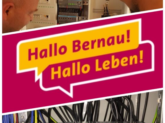 Hallo Bernau! Hallo Leben!