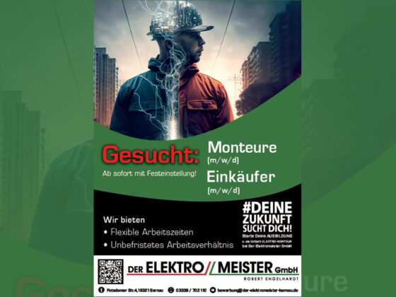 Verstärkung gesucht – Jetzt bewerben!