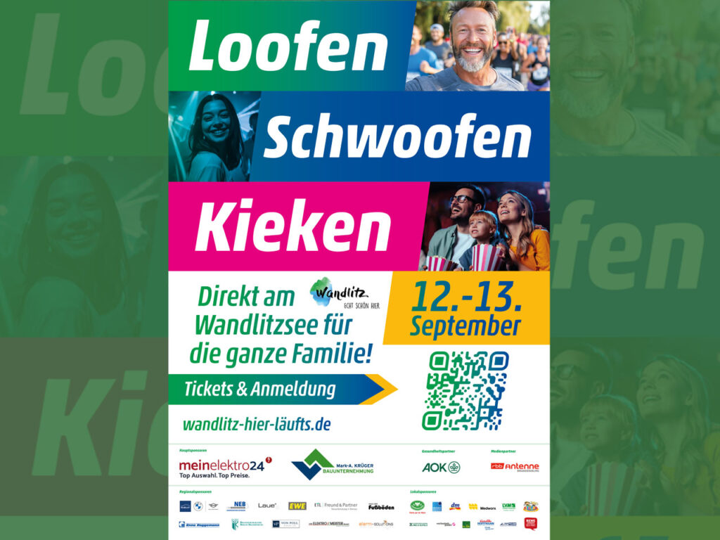 Wir sind dabei: „Wandlitz läuft“ 2025